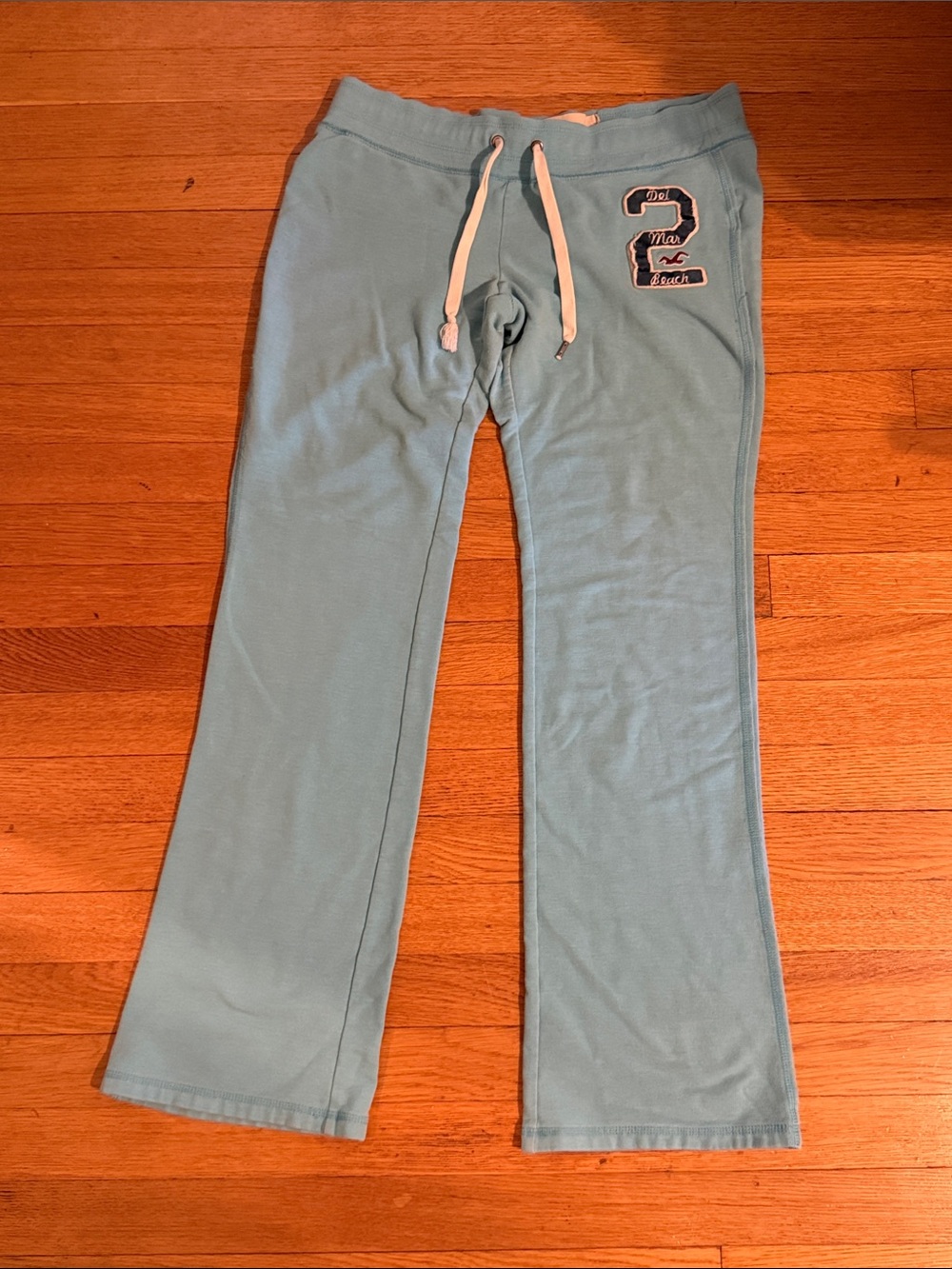Hollister Light Blue Sweatpants